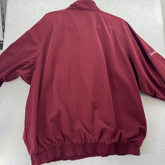 VTG Tourney Gore-Tex Men's XL Wine Golf Jacket Waterproof Windproof Coat - Picture 4 of 10